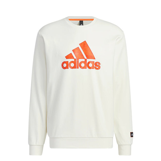 Adidas Men's Year of the Rabbit Limited Edition Sports Knitted Warm Sweater Pullover 2023 Spring Model HZ3024