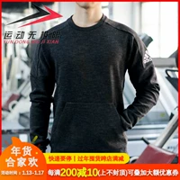 Áo len nam Adidas chính hãng 2019 Xuân mới Thể thao Áo thun cổ tròn giản dị DU1145 CG2098 váy hoodie