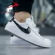 Giày chính hãng Nike nhỏ màu trắng nữ 2019 mùa xuân mới bằng da thoáng khí thể thao thông thường BQ0033-100-111 giay bitis nữ