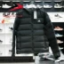 Áo khoác nam Adidas chính hãng 2018 mùa đông mới thể thao ấm áp trùm đầu xuống áo khoác BQ2001 CZ2311 Thể thao xuống áo khoác