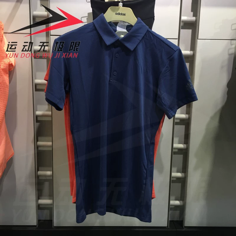 Áo Adidas POLO nam 2018 hè mới gió gió thể thao áo thun ngắn tay CD3200 CE1444 1442