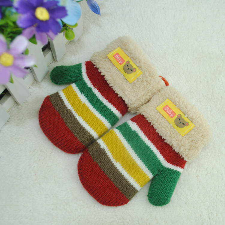 Gants pour enfants en de laine - Ref 2145712 Image 11