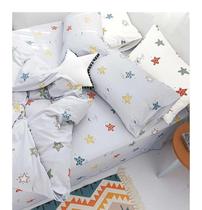 Do not return custom cotton double yarn cloth single double quilt cover 150*210 200*230 220*240 bedding