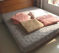 Pure cotton twill sandwich mattress mattress cover 180 × 200 30 200*220