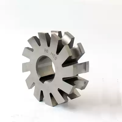Concave semi-circular cutter arc milling cutter inside and outside the R-type R1 R1 5 2 2 5 3 4 5 6 7 8 R9 R10