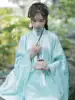 Mrs Jin original (Jiaolan)Tang Po Zi cloth set Hanfu accessories cos props simulation silk