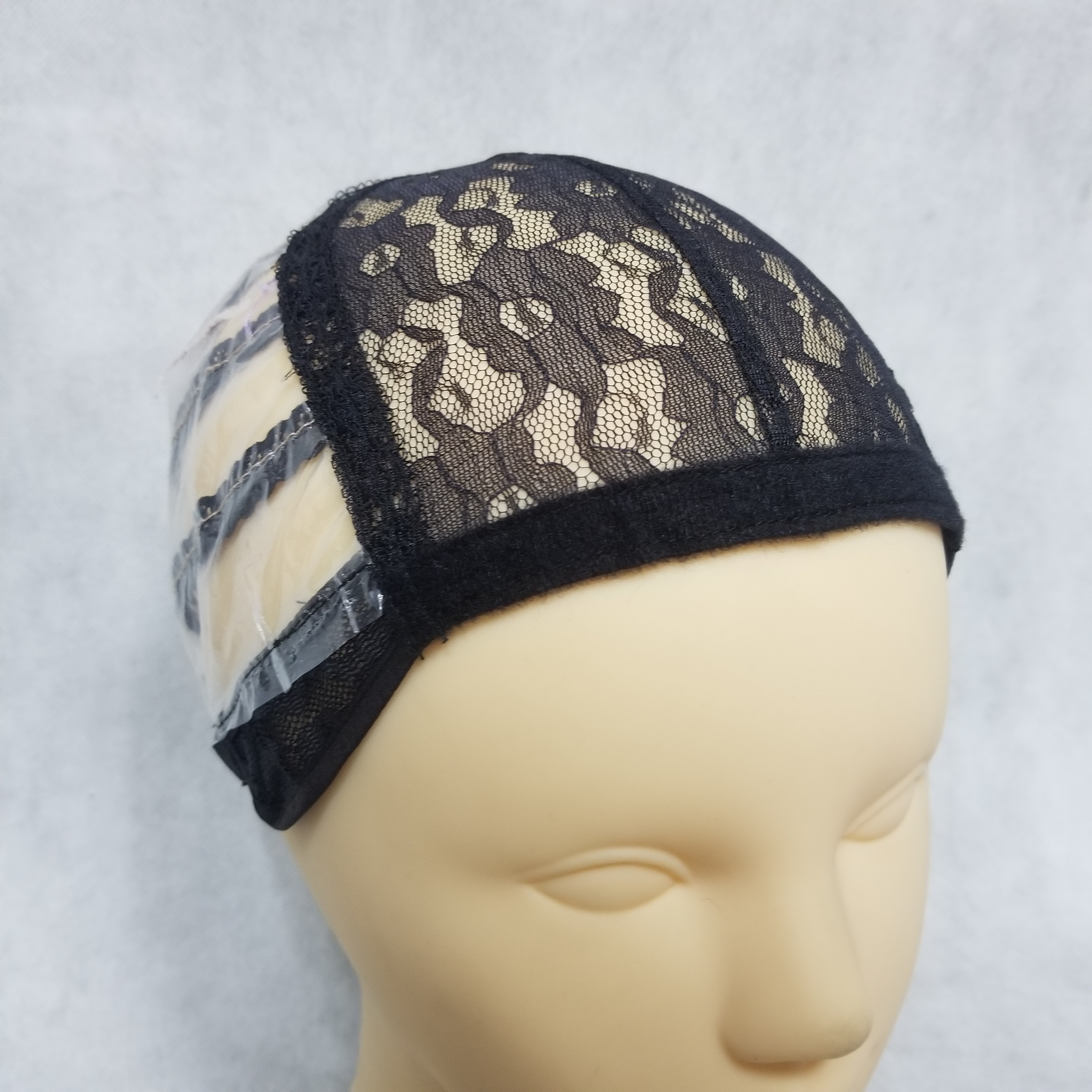 XD-19 Woven Mesh Cap Wig Headgear Oil Paper Mesh Cap Sample Customization Various Accessories Wholesale