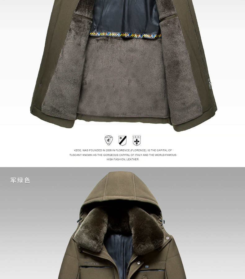 Blouson hiver pour homme en Polyester - Ref 3111894 Image 17