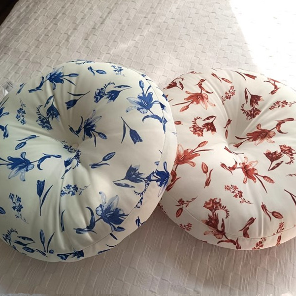 Exported to Japan, Last Order Summer Cooling Long Pillow, Sleeping Pillow, Round Cushion, Floor Cushion