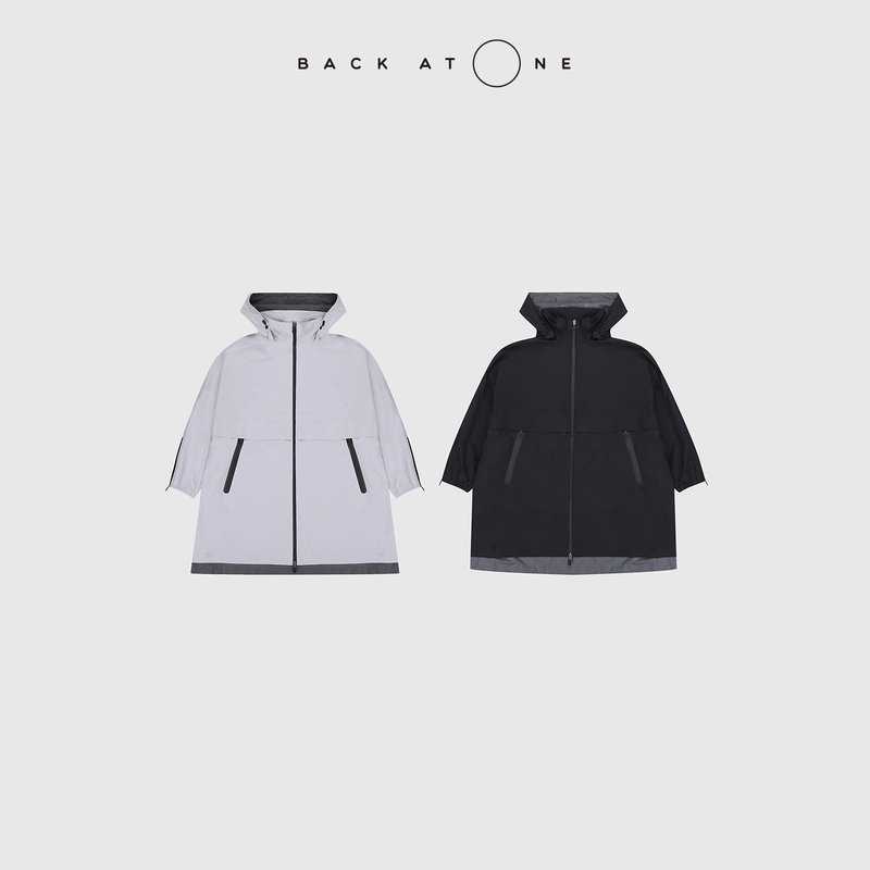 Backatone “City Urban Windbreaker” 3D Soft-Cut Soft Shell Windbreaker Bao-22Aw-W158