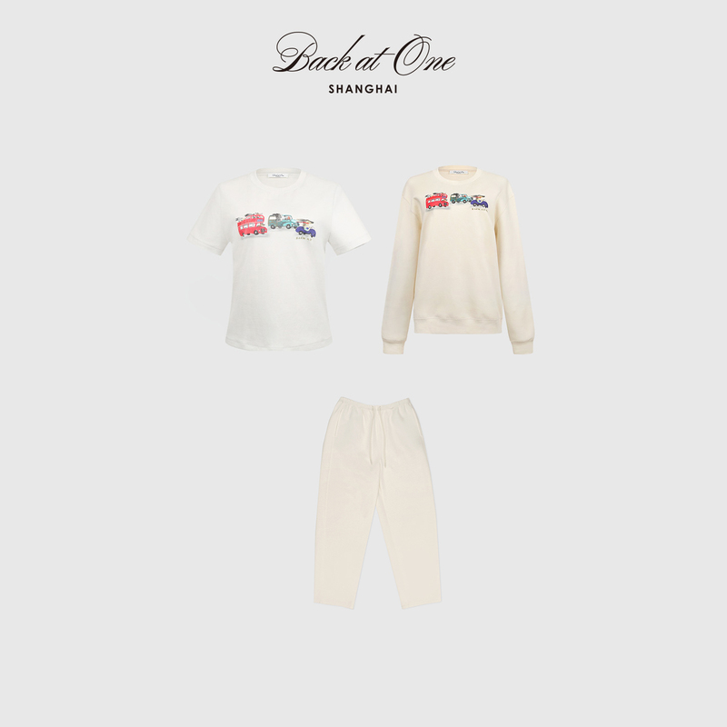 Backatone Art Salon Series - Cute and Fun T-Shirt Bgs-1Bt832K/1Ba801K/2Bi808K-K