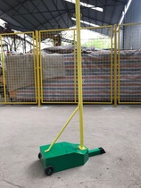 Indoor and outdoor mobile badminton posts for standard schools only
