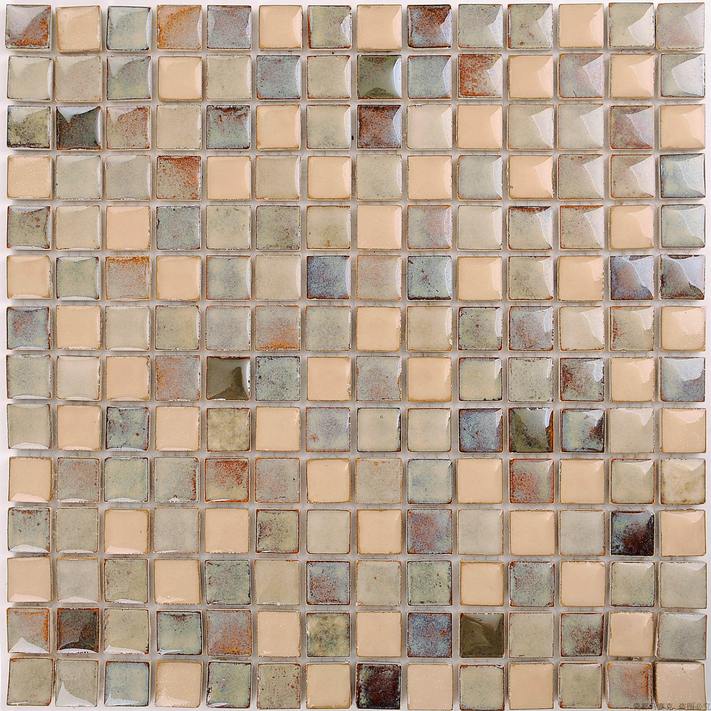 Ceramic mosaic kilns Cobble Pebble Modern Simplicity Yoda Fields Background Wall Living-room Dressing Room Kitchen magnetic brick and floor tiles