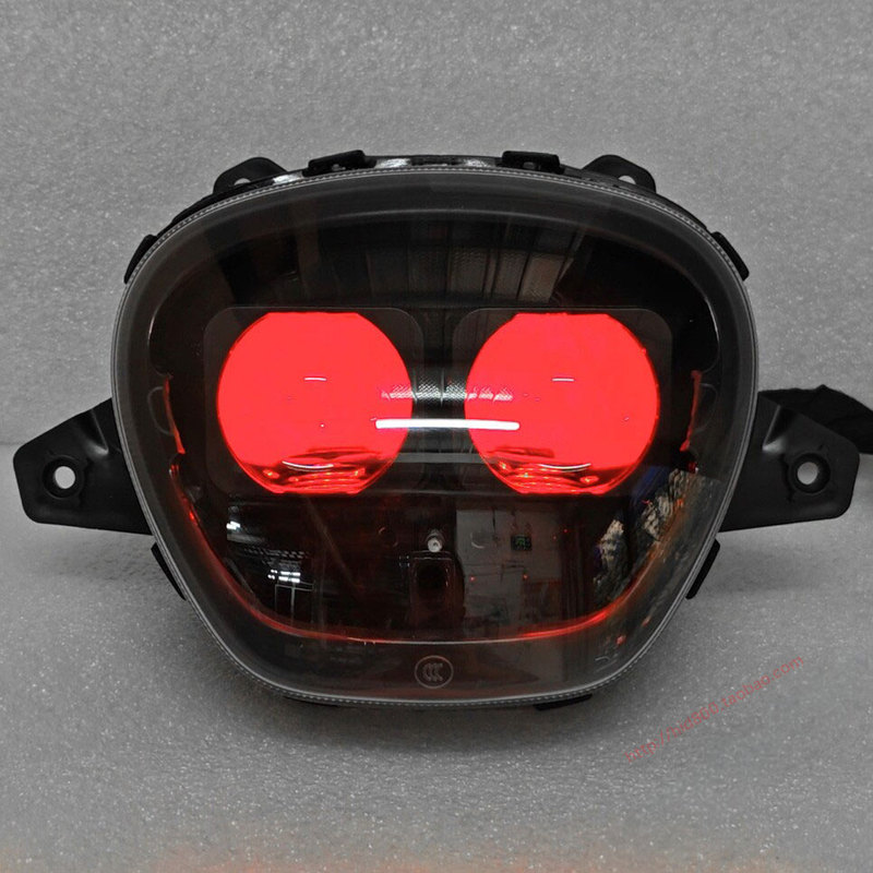 Suitable for Wuyang Honda Nwm125 Headlight Assembly Modification Led Dual-Light Matrix Wh125T-12L Car Lights Suitable for Wuyang Honda Nwm125 Headlight Assembly Modification Led Dual-Light Matrix Wh125T-12L Car Lights