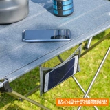 Сверхлегкий металлический портативный стол для пикника для кемпинга для стола