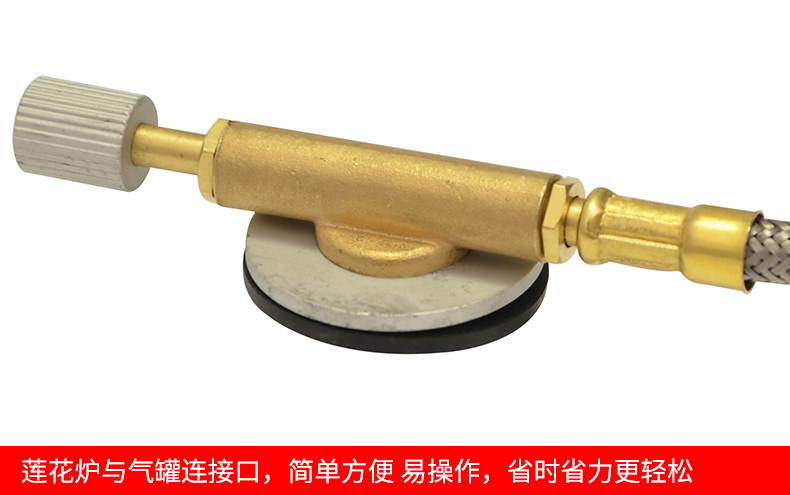 Bếp sen ngoài trời gió cắm trại bếp gas di động bếp hoang dã tự lái bếp câu cá - Bếp lò / bộ đồ ăn / đồ nướng dã ngoại bếp nướng thịt ngoài trời