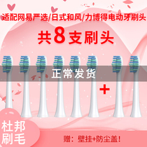 Adapted to NetEases strict selection of Japanese style and Fenglibo electric toothbrush head universal replacement head full net Haojiao
