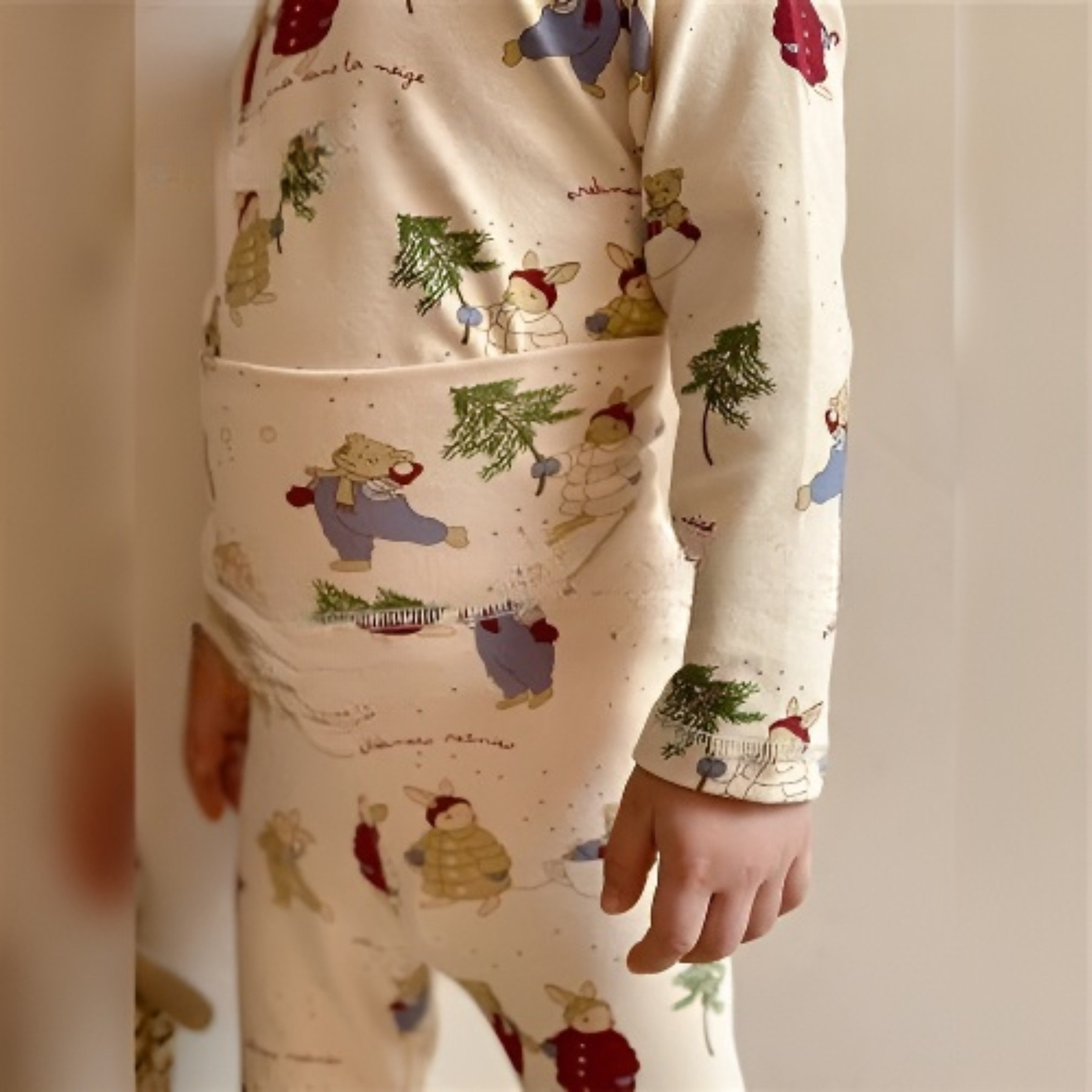 ️ A must-have for babies in fall and winter, high waist belly ...