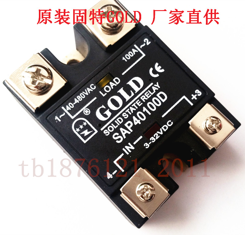 Gold Good Solid State Relay SAP40100D DC 100a Copper Substrate Volume Great Price