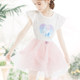 ເດັກຍິງ Disney skirt summer skirt Elsa summer dress Princess skirt tutu skirt ເດັກນ້ອຍຂະຫນາດໃຫຍ່ gauze skirt ເຄື່ອງນຸ່ງຫົ່ມເດັກນ້ອຍ