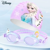Дисней, водонепроницаемая детская плавательная шапочка для мальчиков и девочек, профессиональные водонепроницаемые очки для плавания без запотевания стекол, комплект