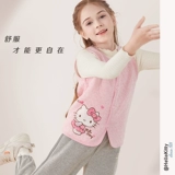 Детский осенний хлопковый зимний базовый жилет, детская одежда