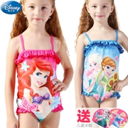 Áo tắm trẻ em Big Boy Disney công chúa bé Xiêm khô nhanh áo tắm Hàn Quốc Bikini cô gái đồ bơi