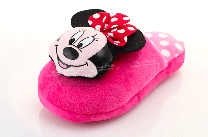 Pantoufles enfants en suède DISNEY pour hiver - Ref 1008838 Image 13
