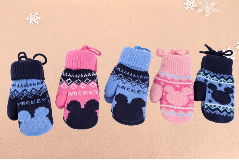 Gants pour enfants DISNEY en de laine - Ref 2147999 Image 7