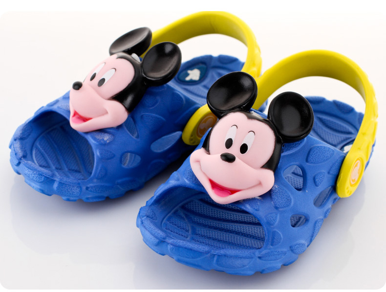 Chaussons enfants en autre DISNEY pour été - semelle plastique - Ref 986237 Image 21