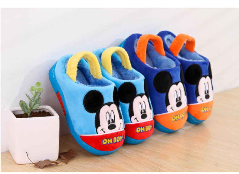 Chaussons enfants en autre DISNEY pour hiver - Ref 1005291 Image 16