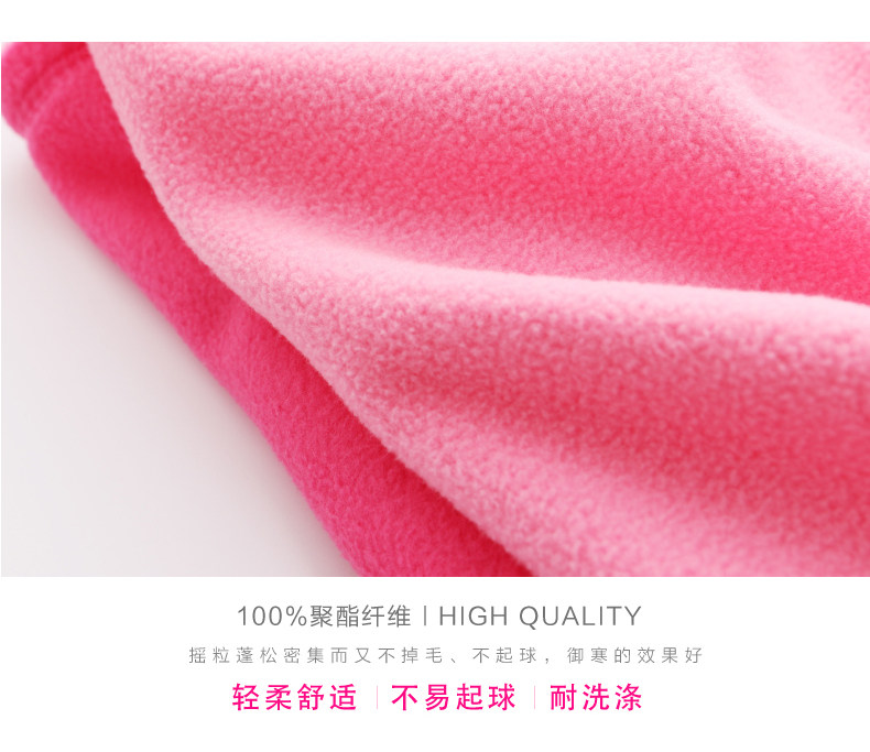 Gilet fille BARBIE en toison - Ref 2071074 Image 13