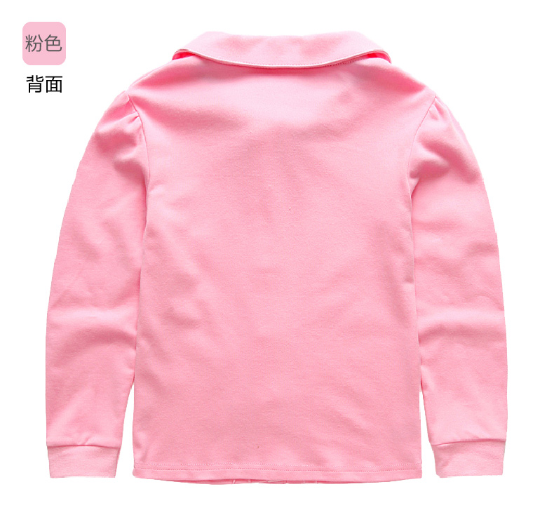 Chemise fille XZXDD à manche longue - Ref 2084767 Image 15