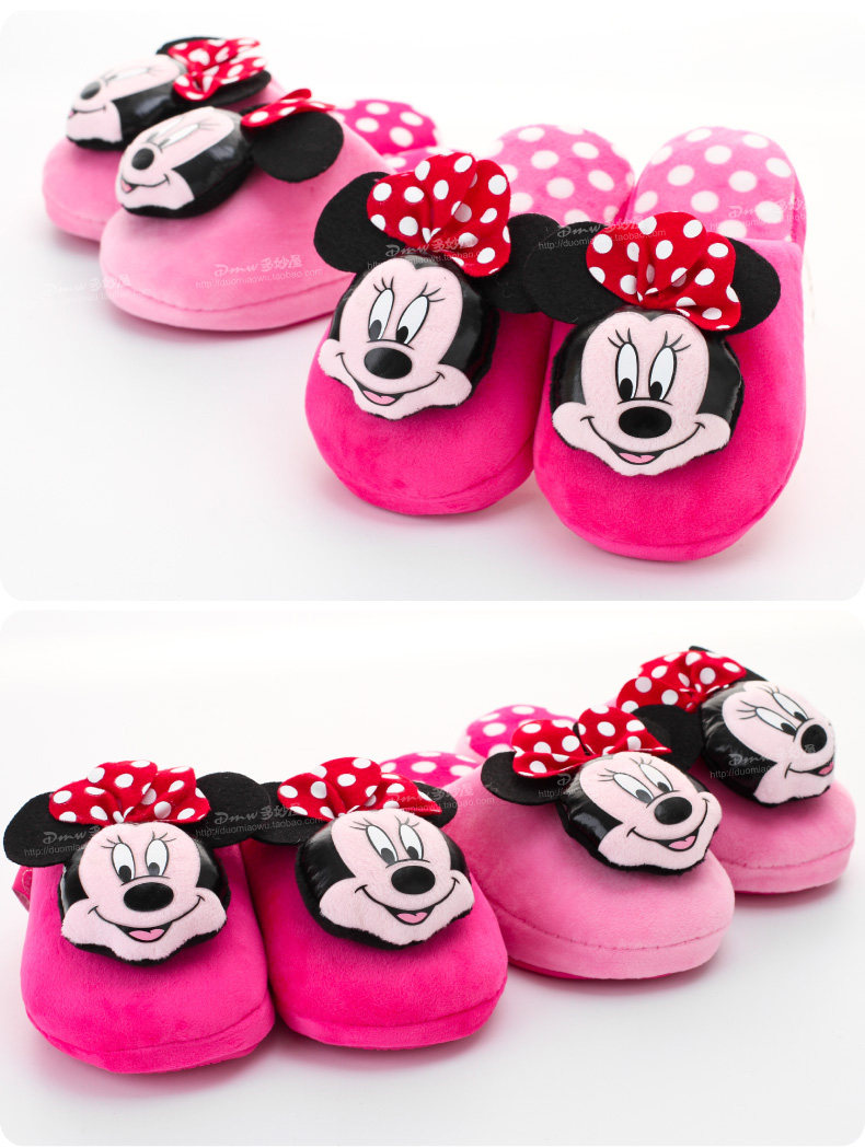 Pantoufles enfants en suède DISNEY pour hiver - Ref 1008838 Image 20