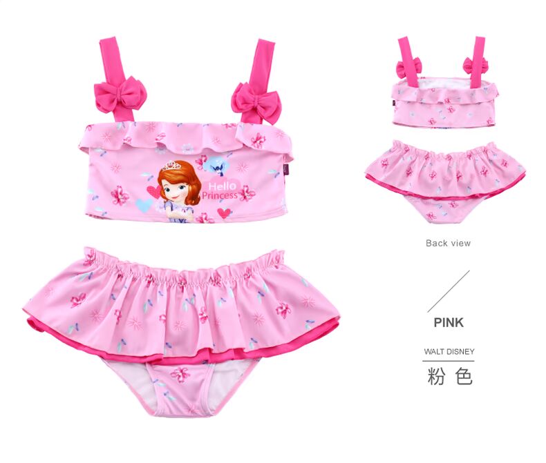 Disney cô gái đồ bơi bé trai lớn băng tuyết công chúa cô gái nhỏ váy chia bé đồ bơi trẻ em đồ bơi đồ bơi bé trai