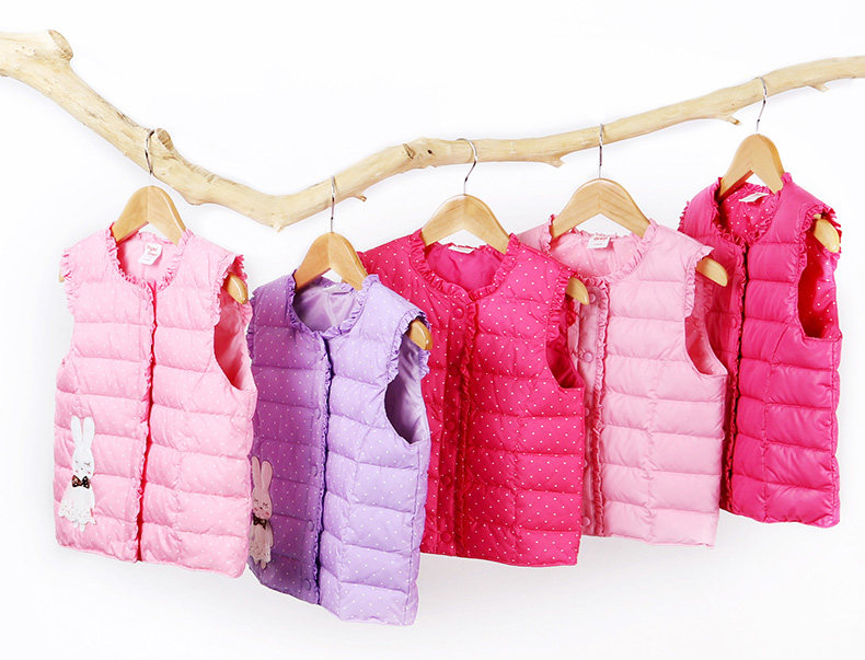 Gilet fille XZXDD en fibre - Ref 2070983 Image 12