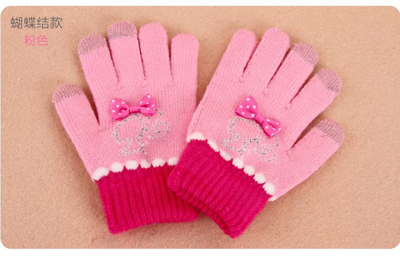 Gants pour fille BARBIE en acrylique - Ref 2149641 Image 15