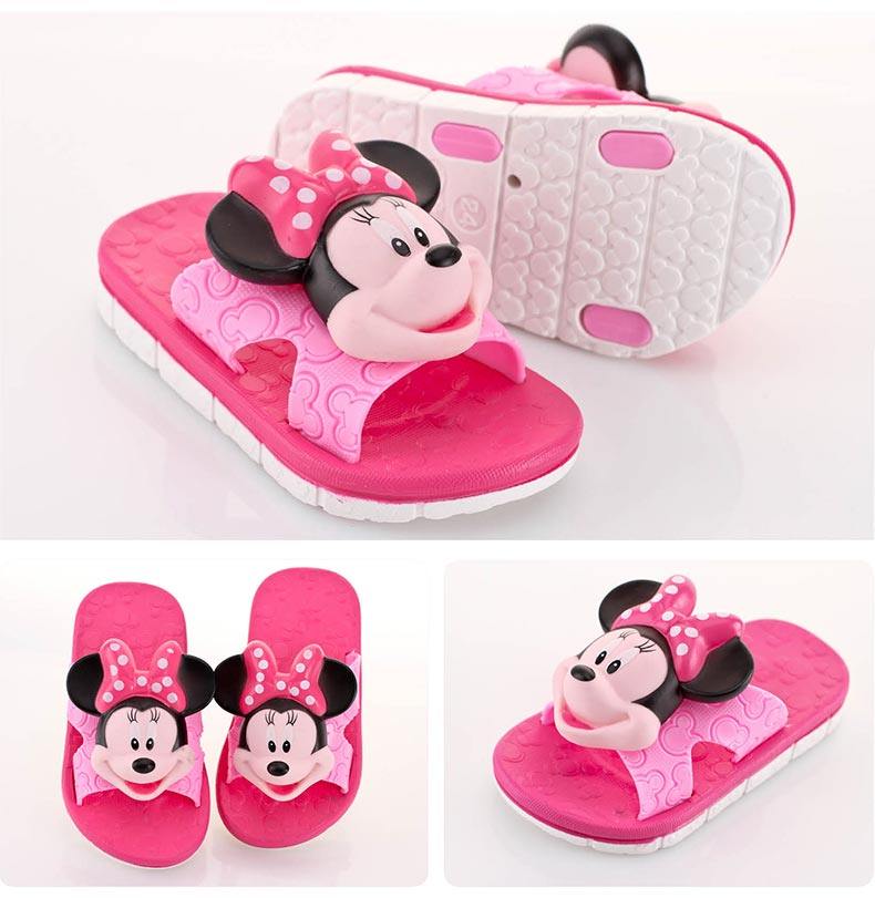 Pantoufles enfants en autre DISNEY pour été - semelle plastique - Ref 1032618 Image 17