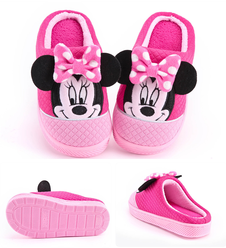 Chaussons enfants en autre DISNEY pour hiver - semelle autre - Ref 1034123 Image 21