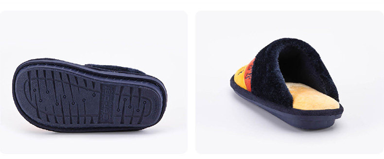 Pantoufles enfants en suède DISNEY pour hiver - semelle autre - Ref 1032591 Image 22