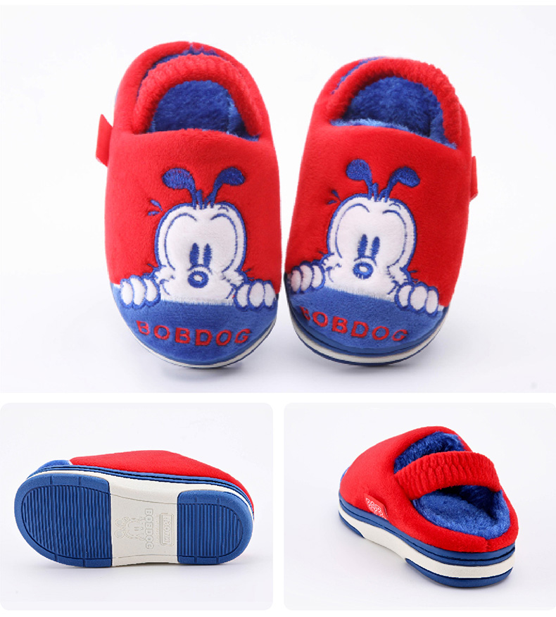 Chaussons enfants en suède BOBDOG pour hiver - Ref 1032626 Image 21