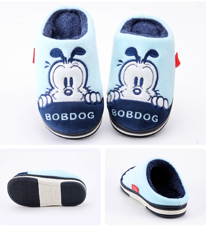 Chaussons enfants en suède BOBDOG pour hiver - Ref 1032626 Image 22