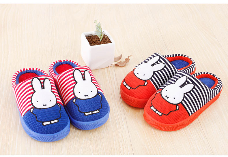 Chaussons enfants en suède MIFFY pour hiver - Ref 1010587 Image 14