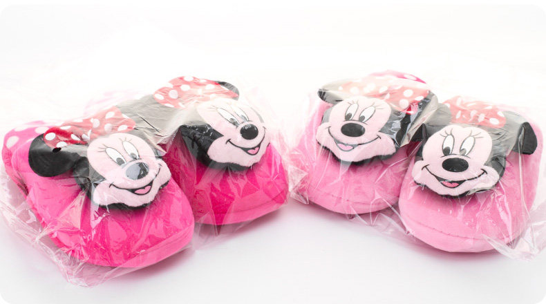 Pantoufles enfants en suède DISNEY pour hiver - Ref 1008838 Image 22