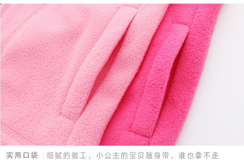 Gilet fille BARBIE en toison - Ref 2071074 Image 21