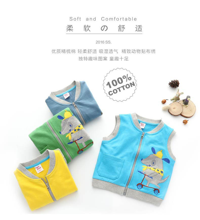 Gilet garcon DISNEY - Ref 2067200 Image 7