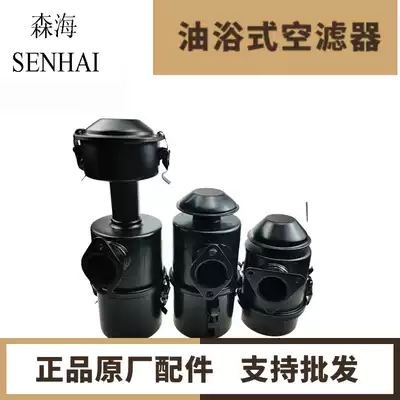 Diesel engine small cultivator road cutting machine parts 173f 178 186F 188 192F oil air filter device