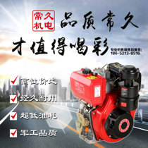 170F Micro tiller head 178F diesel engine 173F water pump polishing machine Diesel engine generator power