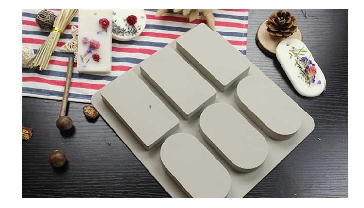 Hương liệu sáp khuôn tự làm khuôn silicone tự làm thạch cao tự chế handmade xà phòng thơm công cụ nến khuôn làm kẹo dẻo