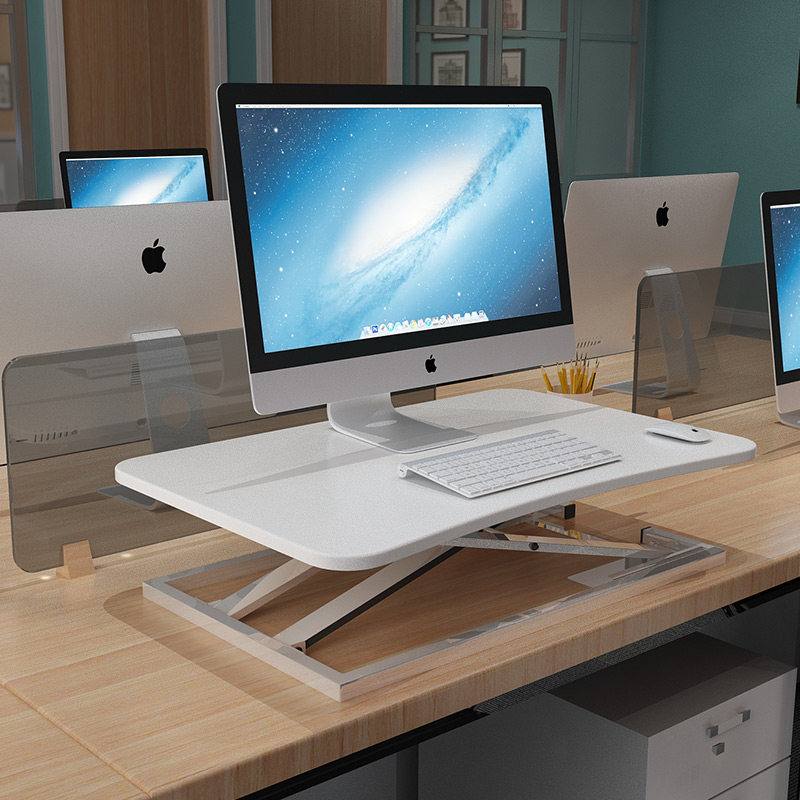 Standing desk table lifter can stand elevated office floor notebook on the computer desk